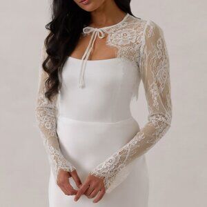 Park & Fifth Miller Topper Size XSXS / Juliette Lace